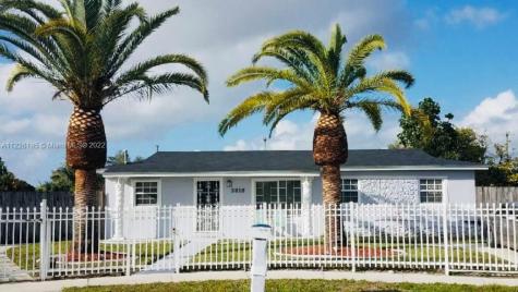 3815 NW 205th Street Miami Gardens FL 33055