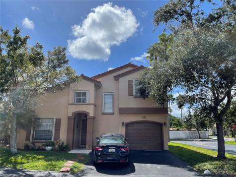 1322 NW 125th Terrace Sunrise FL 33323