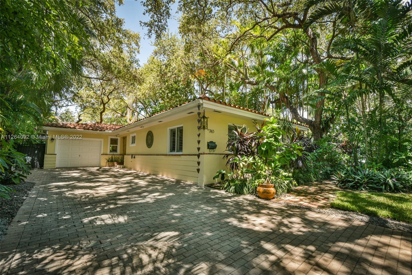 743 Tibidabo Avenue Coral Gables FL 33143