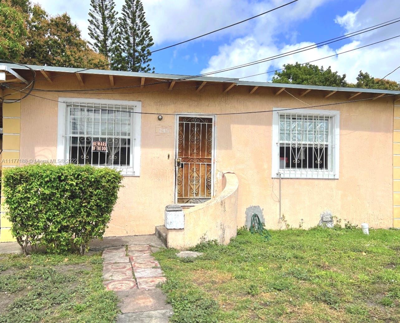 245 NW 49th Street Miami FL 33127
