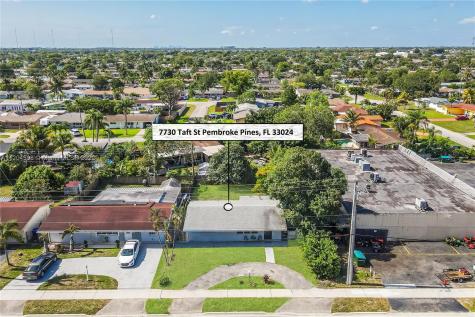 7730 Taft Street Pembroke Pines FL 33024