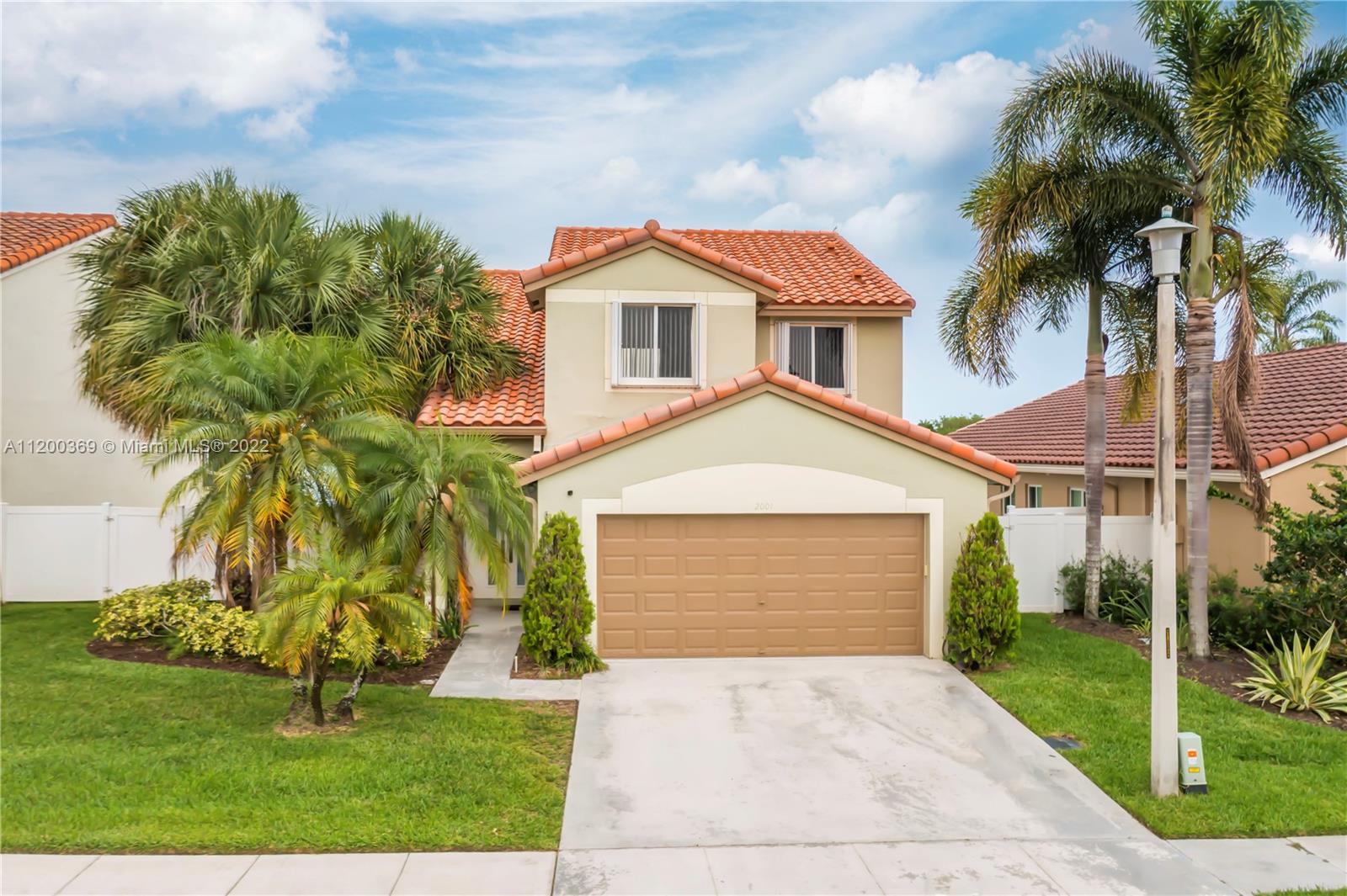 2001 NW 178th Terrace Pembroke Pines FL 33029