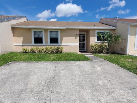 20309 NW 27th Place Miami Gardens FL 33056