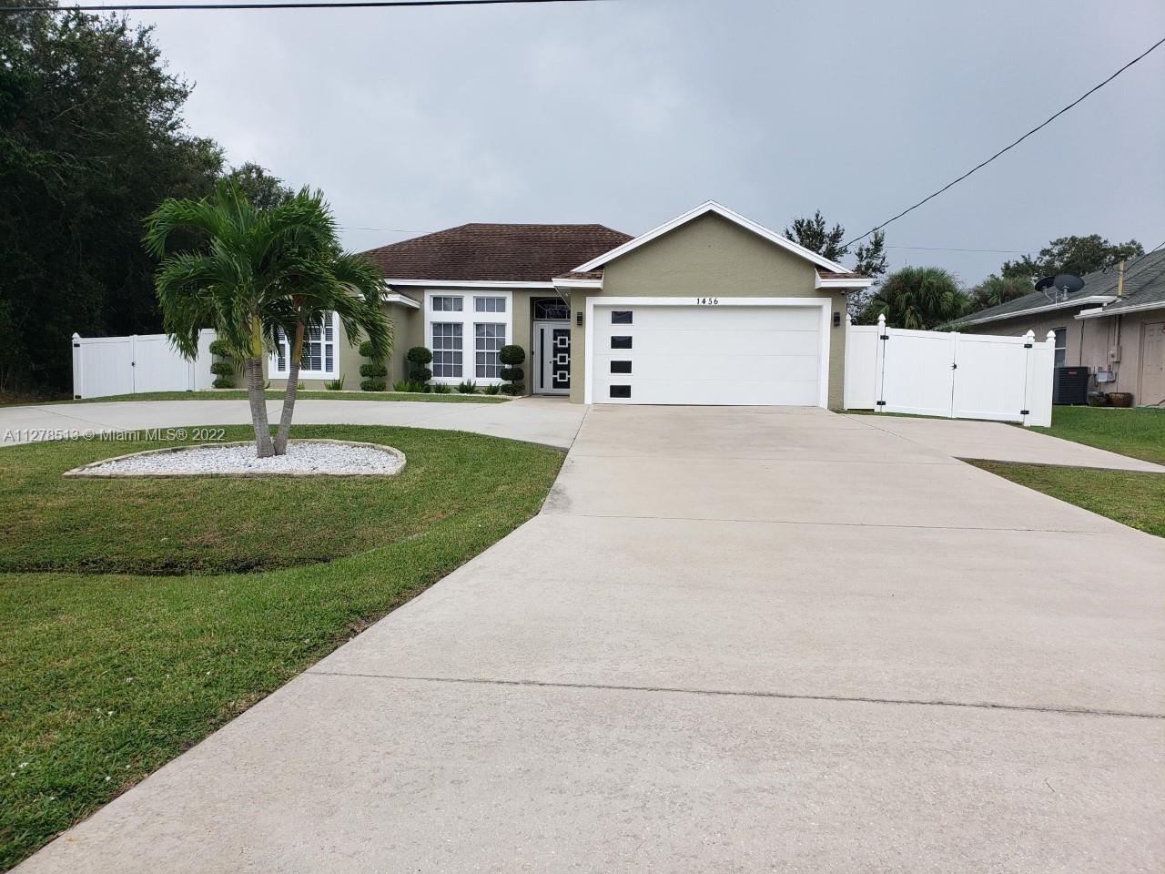 1456 SW California Boulevard Port St. Lucie FL 34953