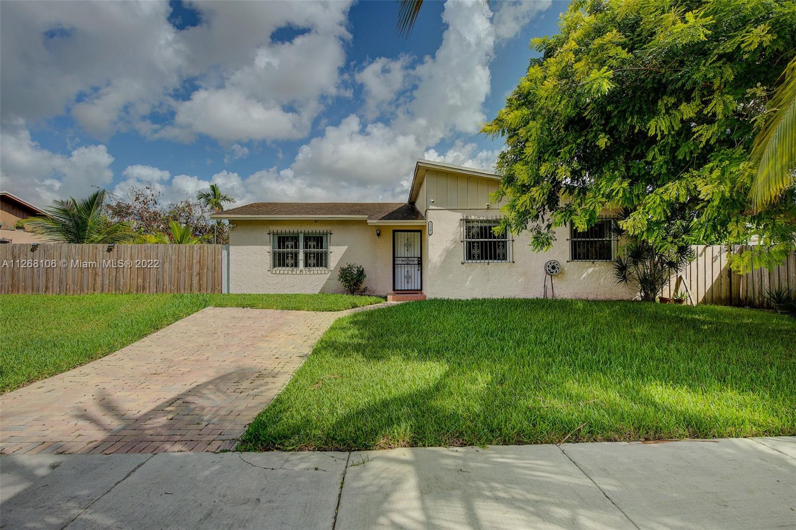 12301 SW 256th Street Homestead FL 33032