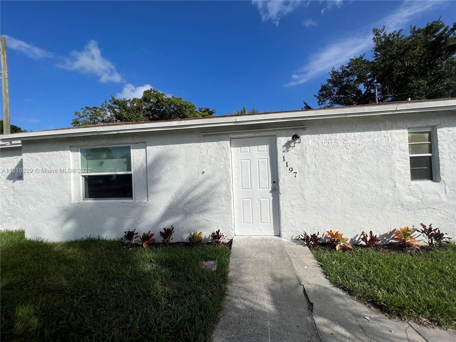 1197 W 32nd Street Riviera Beach FL 33404