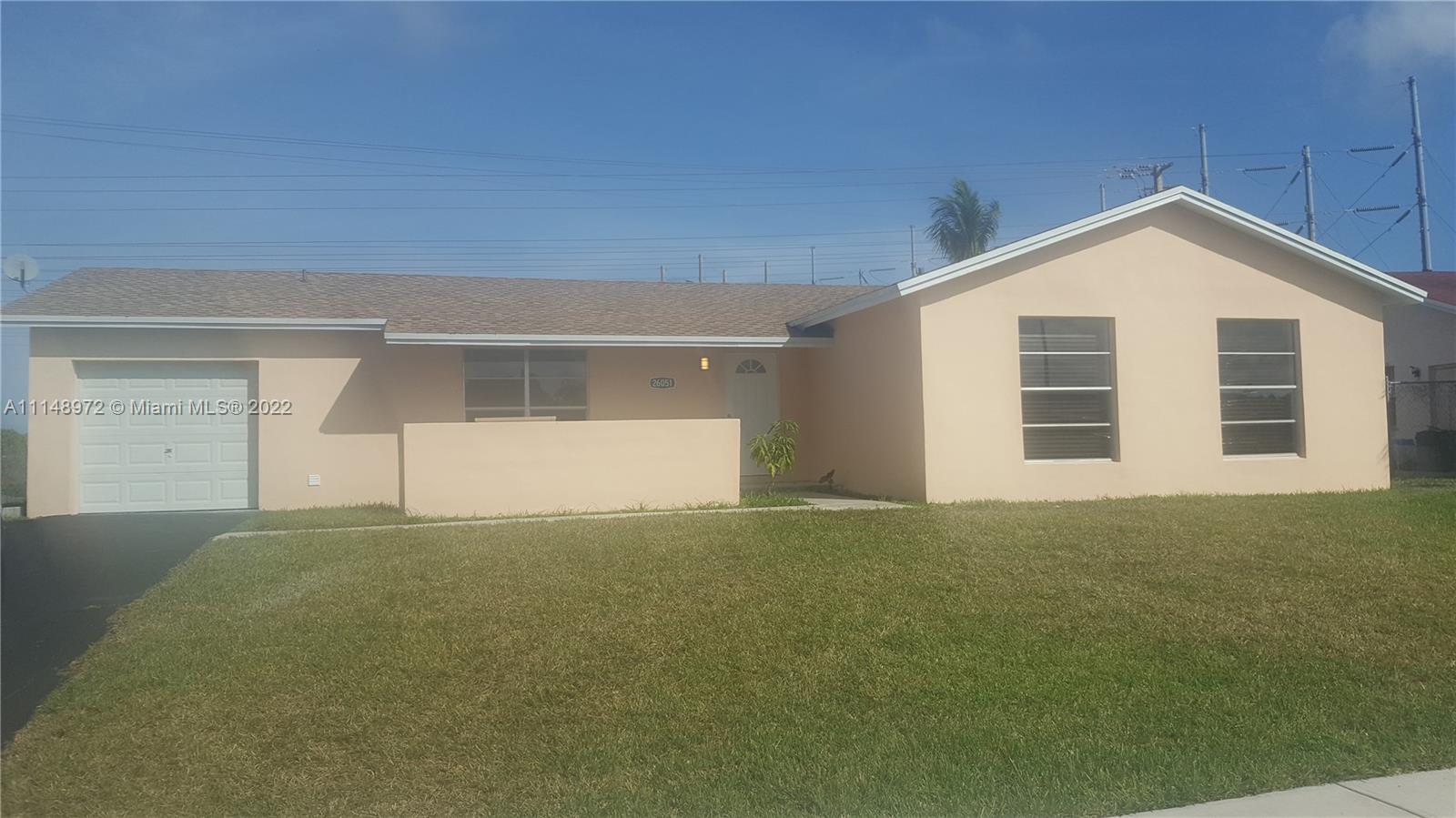 26051 SW 130th Avenue Homestead FL 33032