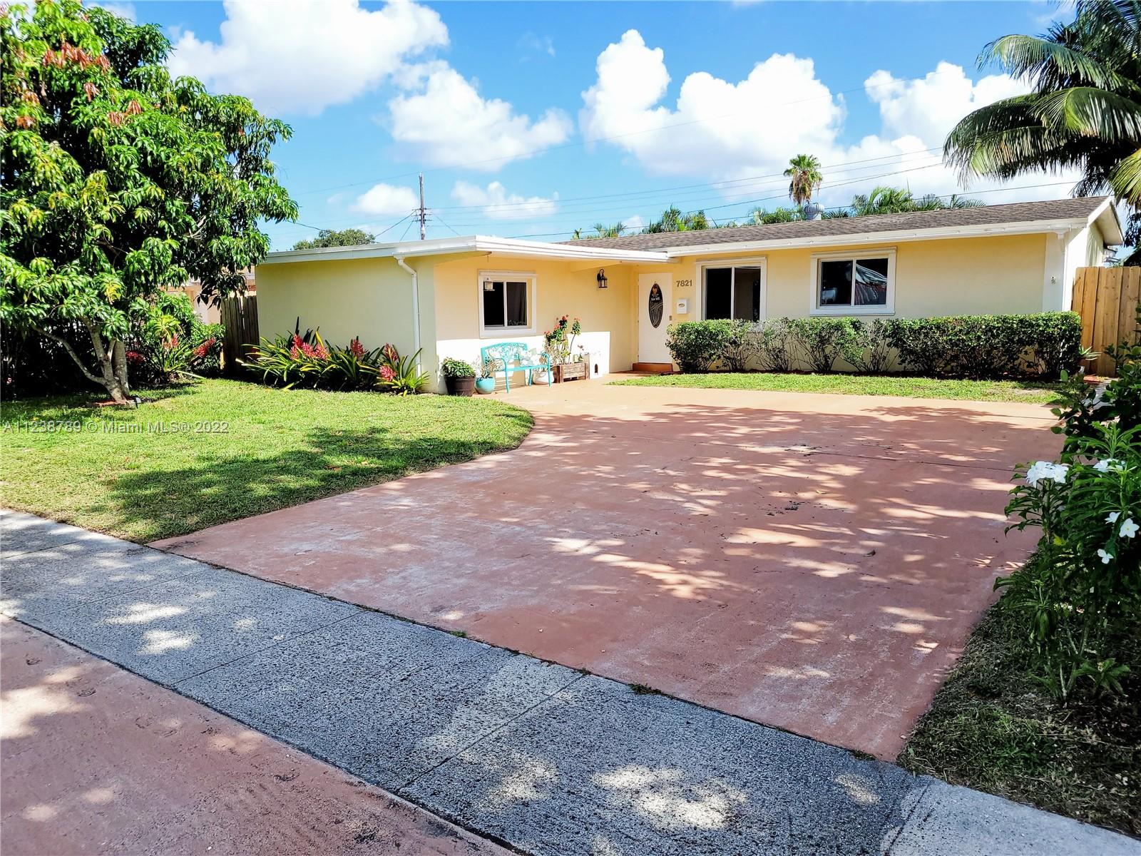 7821 Raleigh Street Hollywood FL 33024