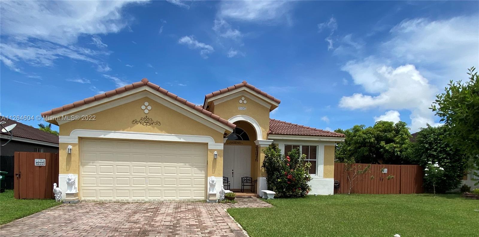 11045 SW 243rd Street Homestead FL 33032