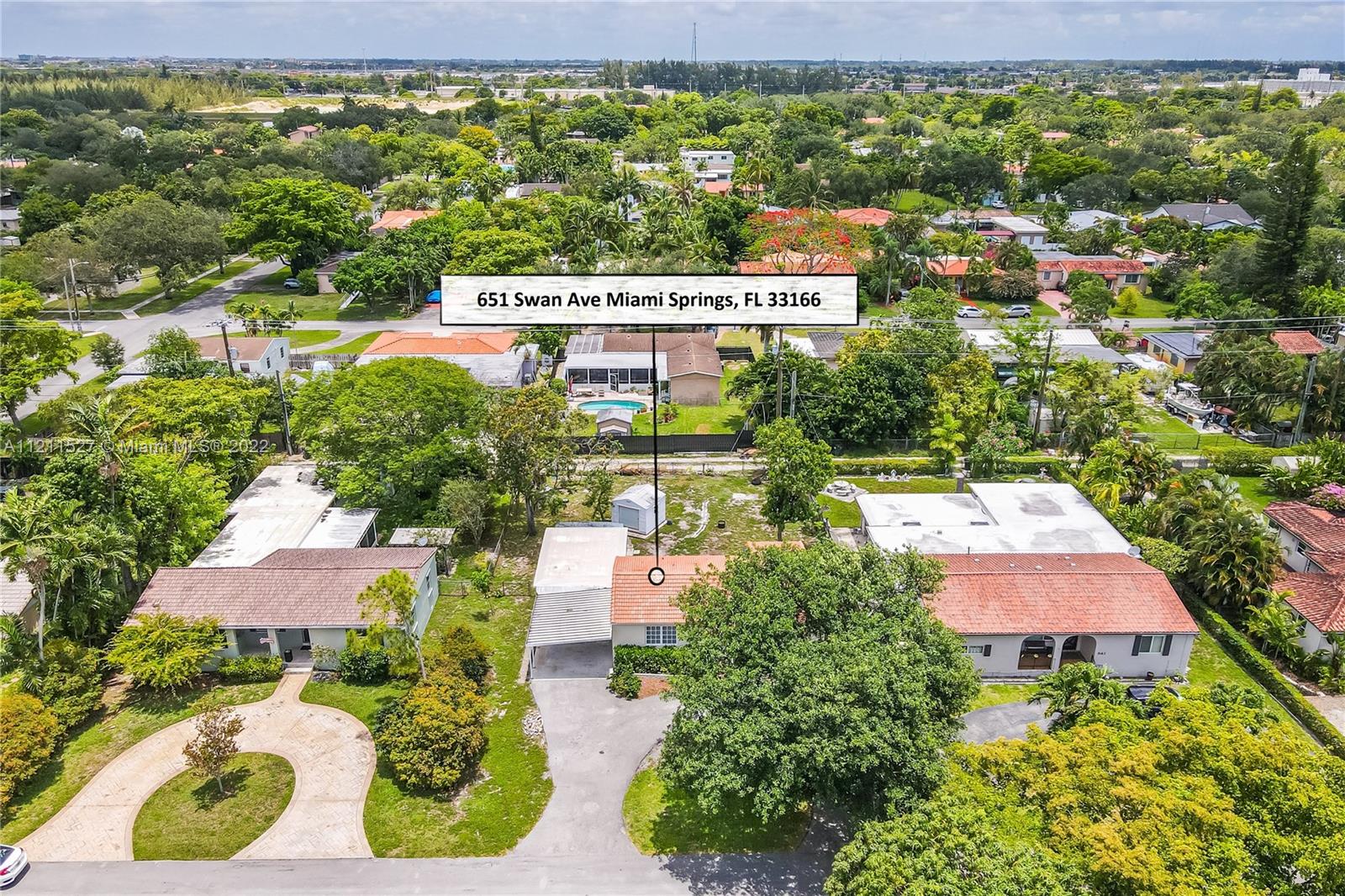 651 Swan Avenue Miami Springs FL 33166