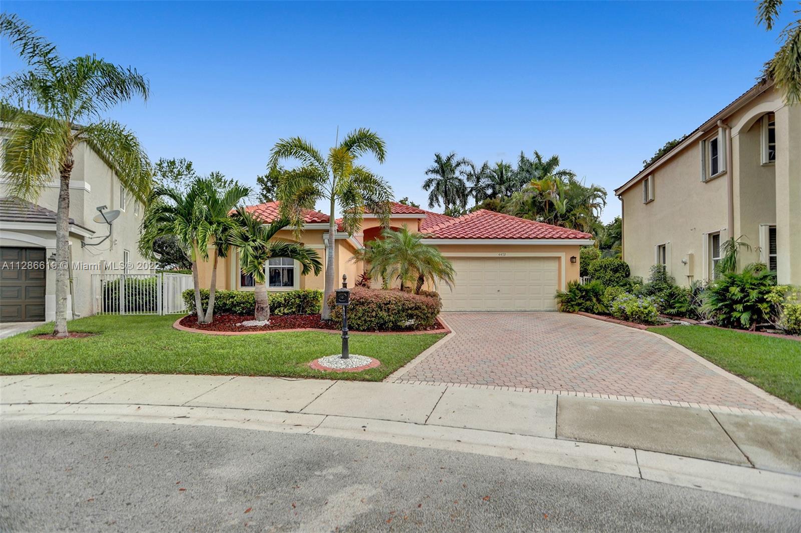 4472 Fox Glove Lane Weston FL 33331