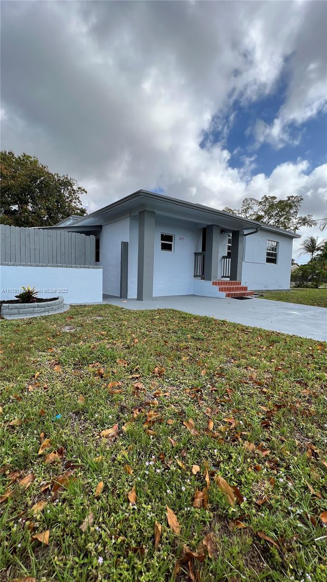 1005 NW 126th Street North Miami FL 33168