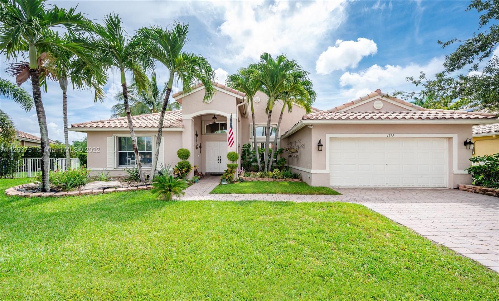 1515 SW 189th Avenue Pembroke Pines FL 33029