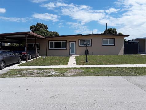 3841 NW 196th Street Miami Gardens FL 33055
