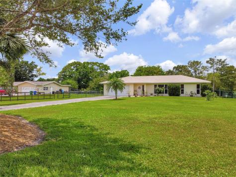 5001 SW 170th Avenue Southwest Ranches FL 33331