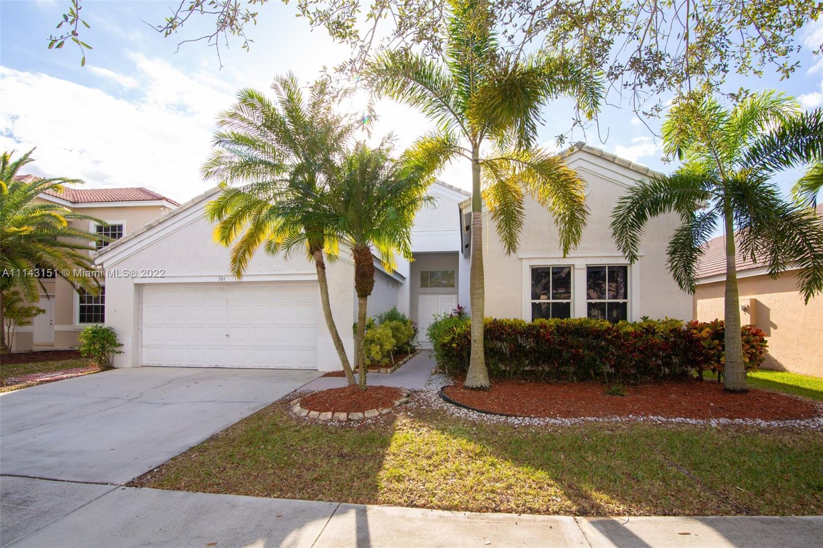 584 Cascade Falls Drive Weston FL 33327