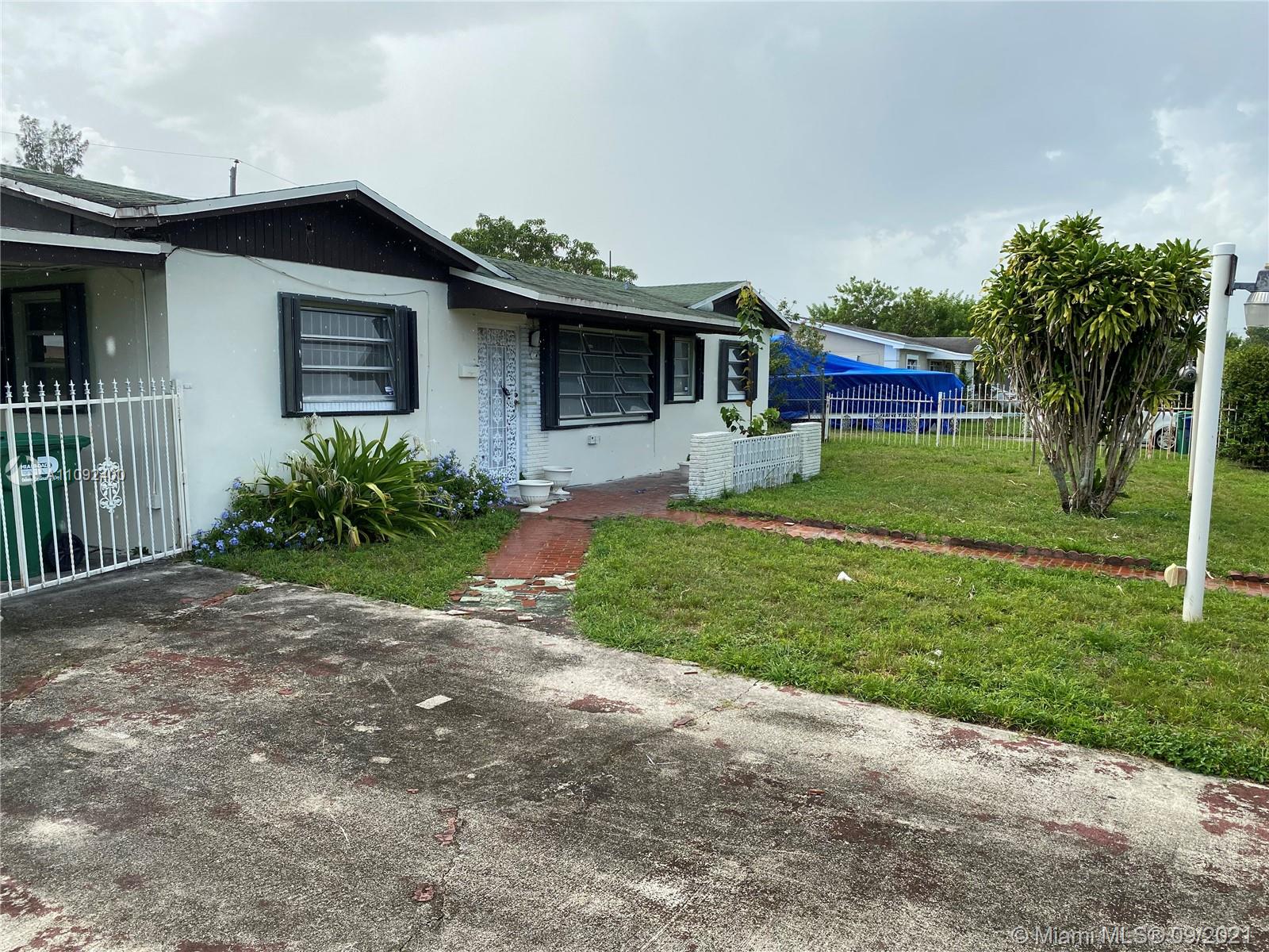 20510 NW 28th Court Miami Gardens FL 33056