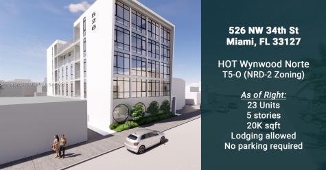 526 NW 34th Street Miami FL 33127