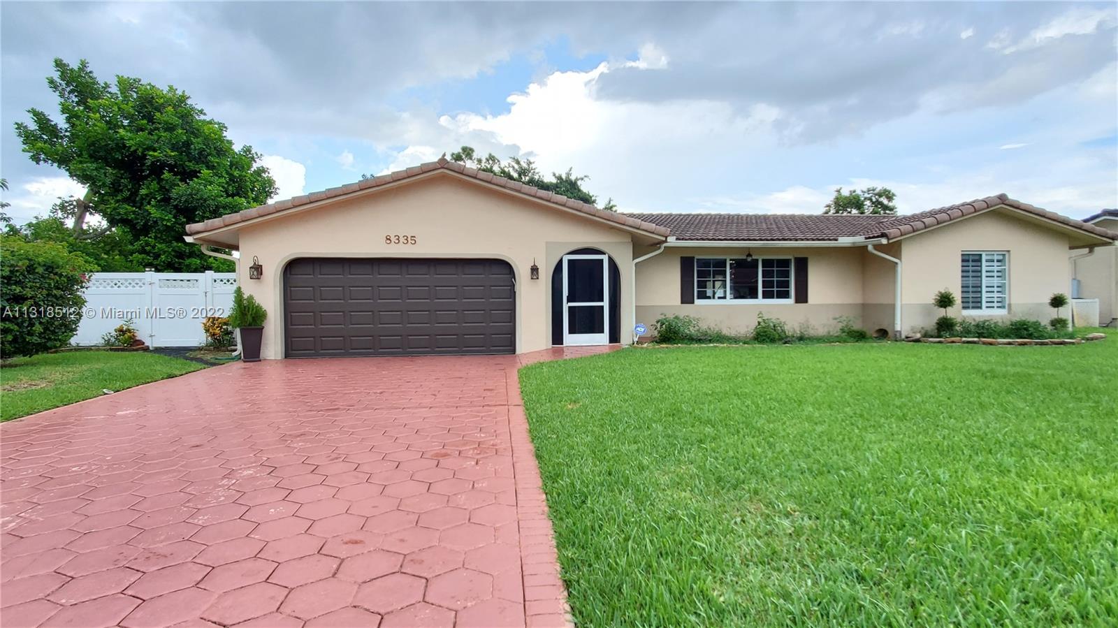 8335 NW 38th Court Coral Springs FL 33065