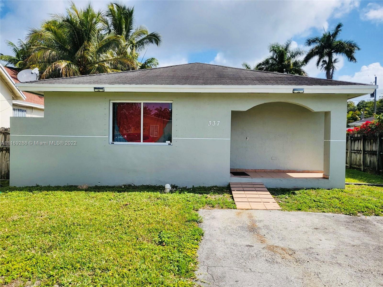 337 NW 5th Avenue Homestead FL 33030