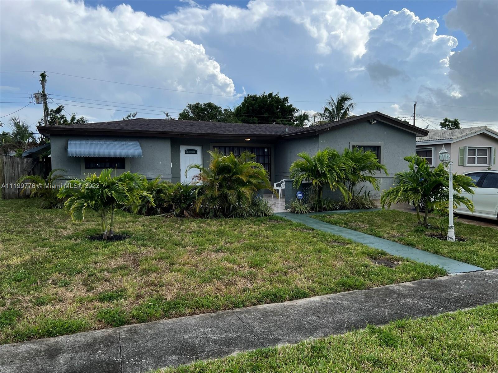 3430 NW 33rd Court Lauderdale Lakes FL 33309