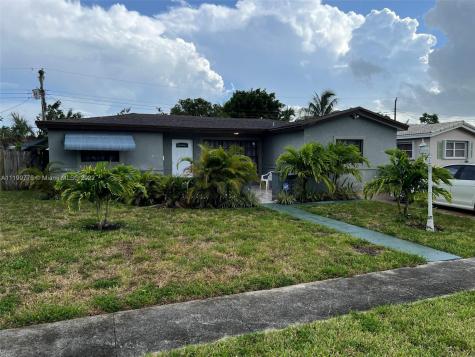 3430 NW 33rd Court Lauderdale Lakes FL 33309