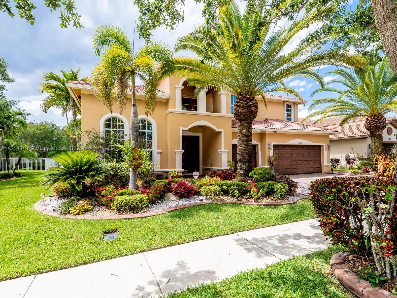 3683 W Gardenia Avenue Weston FL 33332