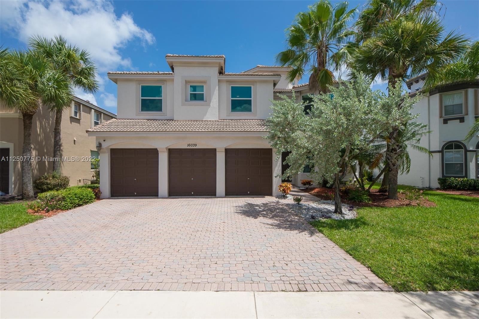 16039 SW 54th Court Miramar FL 33027