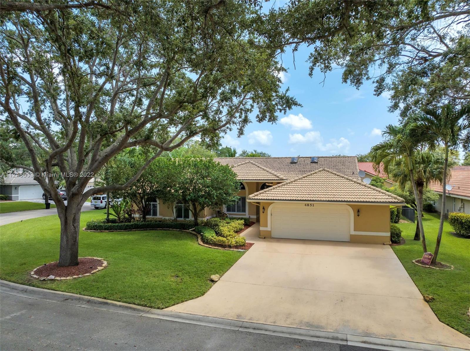 4851 NW 104th Lane Coral Springs FL 33076