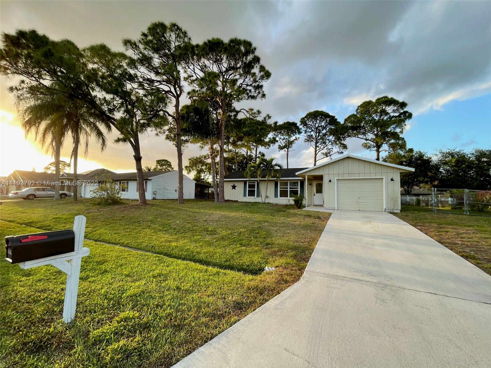 613 SW Twig Avenue Port St. Lucie FL 34983