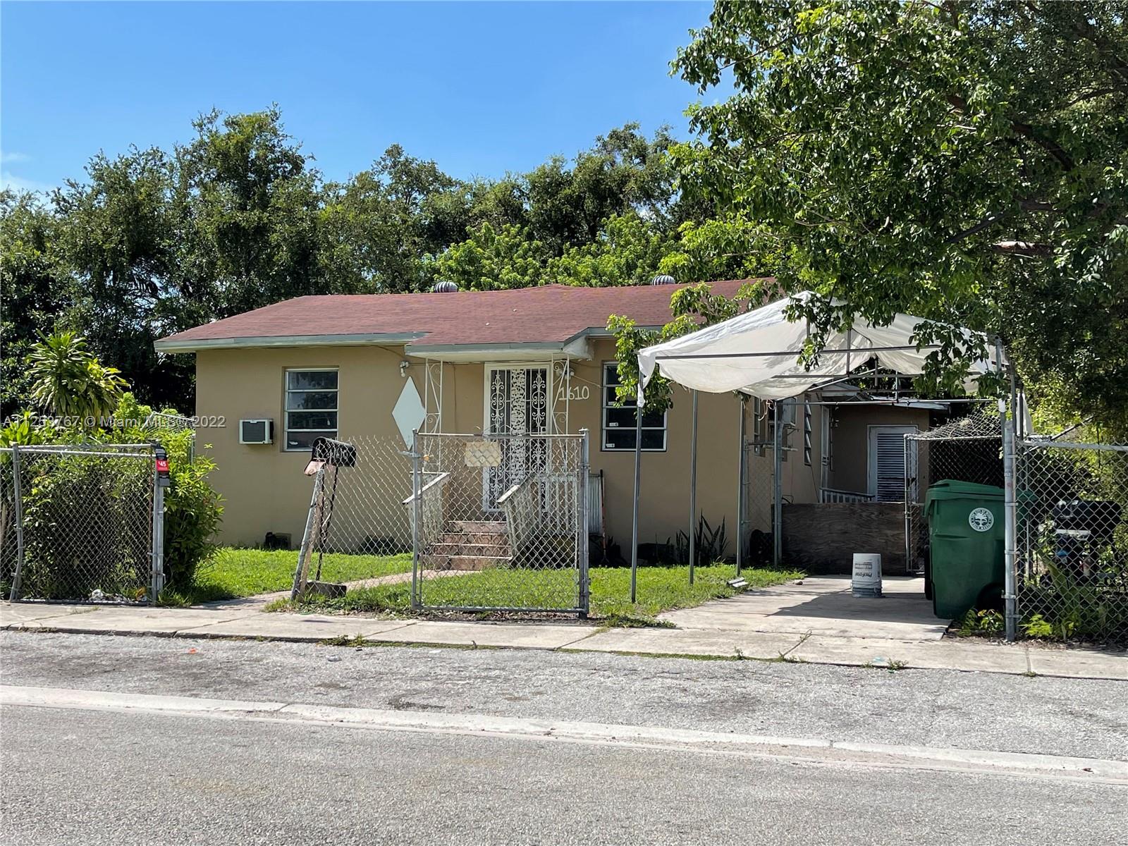 1610 NW 55th Terrace Miami FL 33142