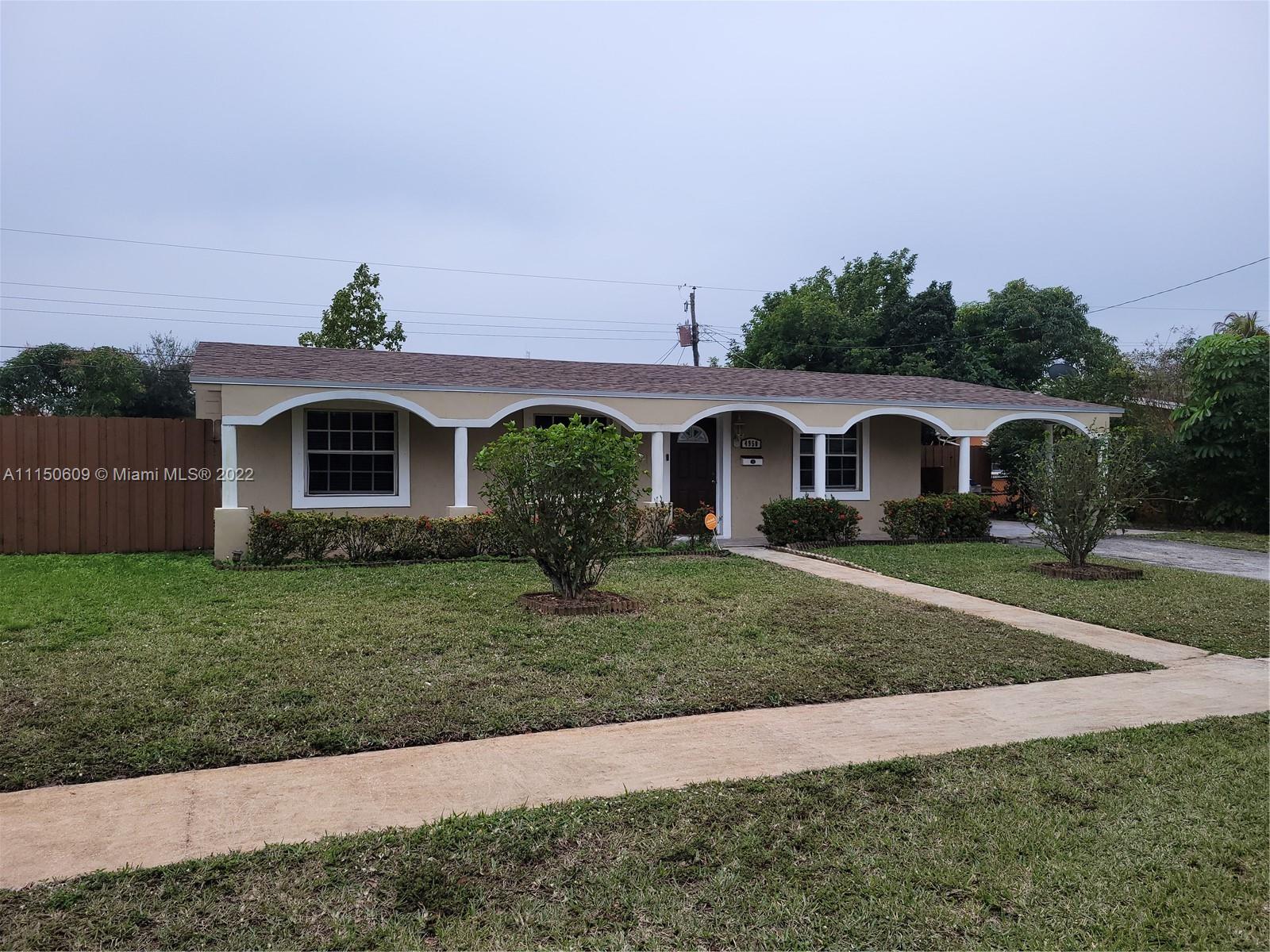 4950 NW 13th Court Lauderhill FL 33313