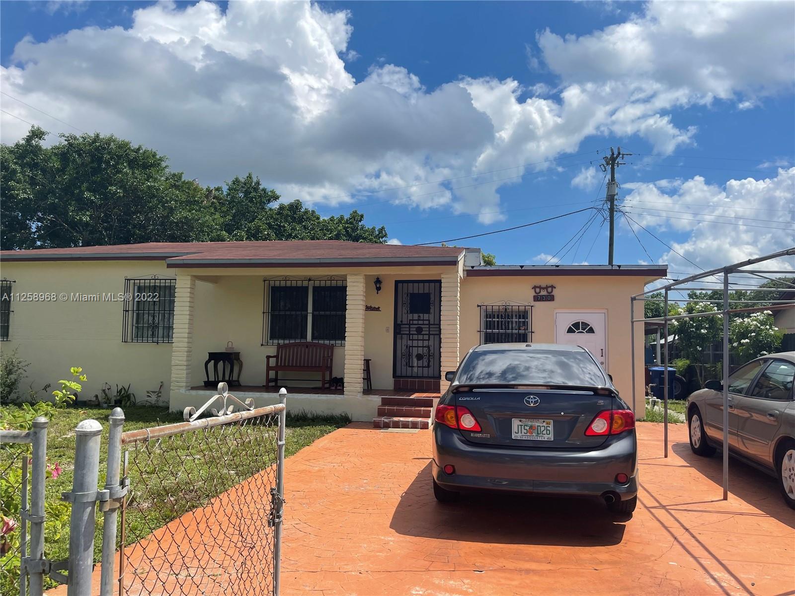 730 NW 140th Street Miami FL 33168