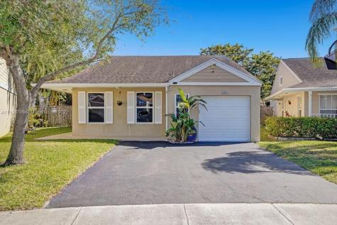 282 SW 159th Terrace Sunrise FL 33326