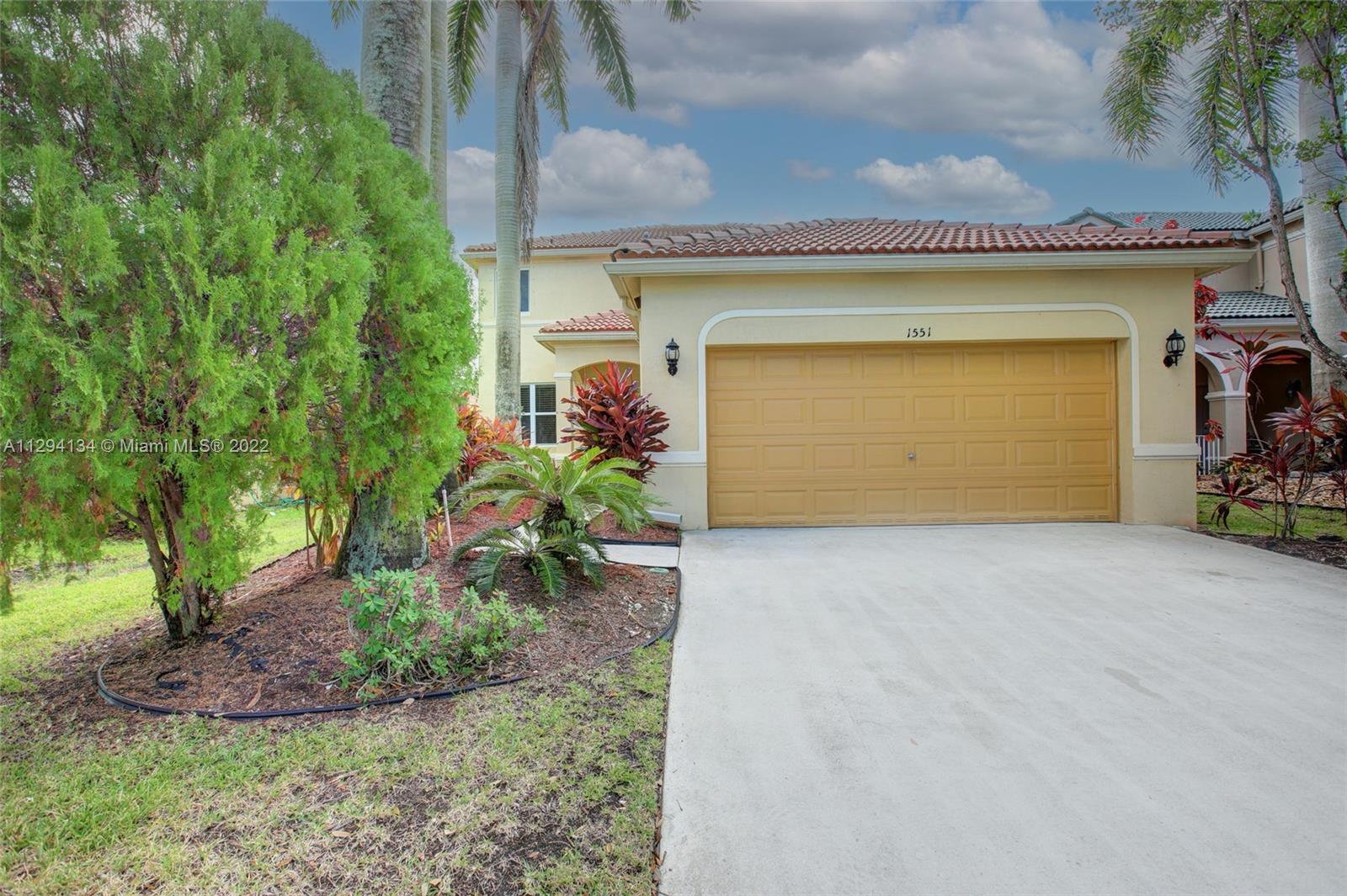 1551 Winterberry Lane Weston FL 33327