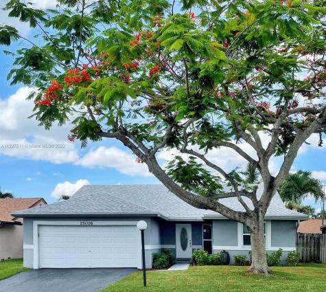 15016 SW 13th Court Sunrise FL 33326