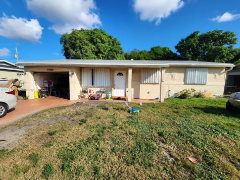 1480 NW 32nd Avenue Lauderhill FL 33311