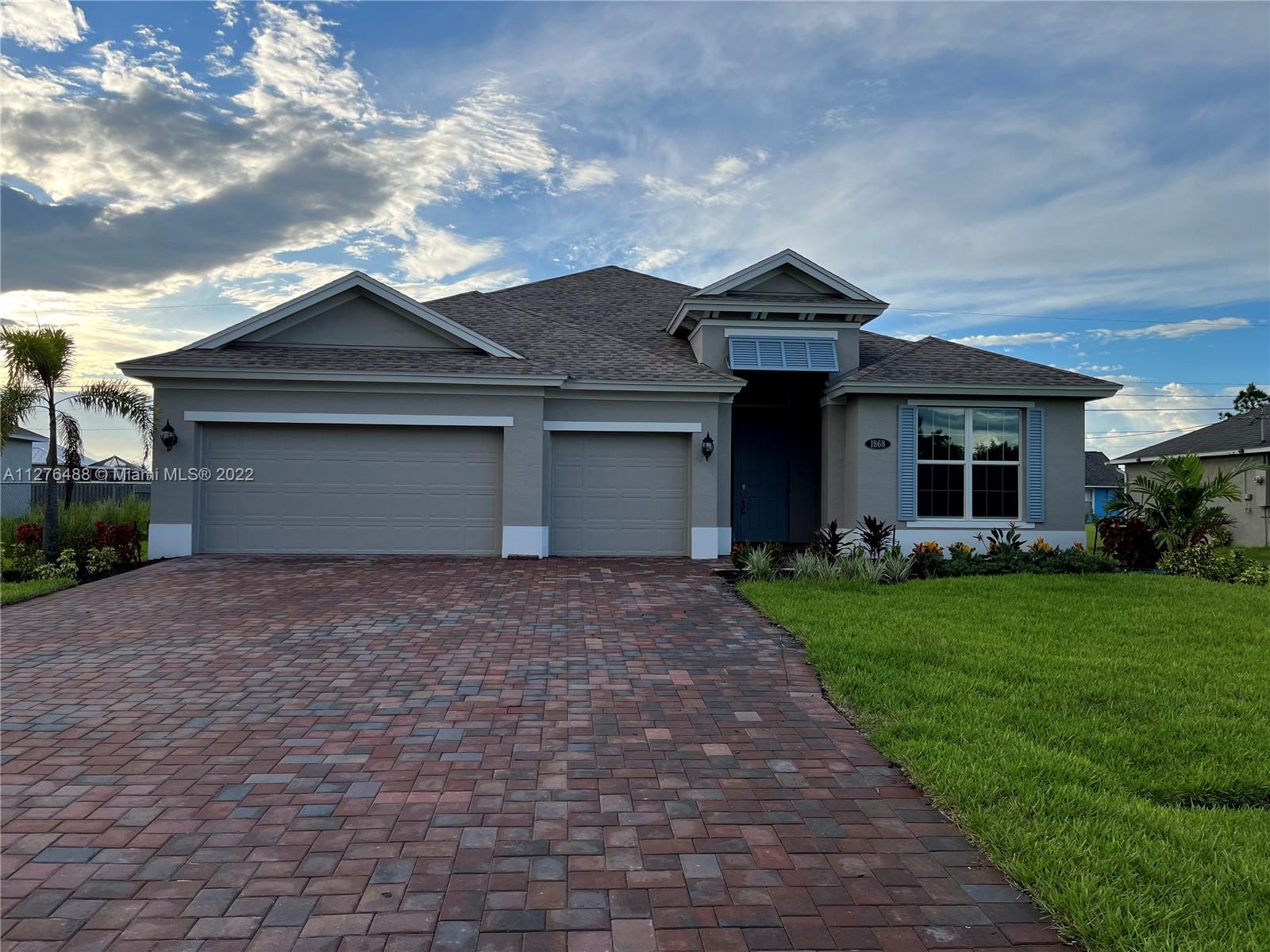 1868 SW Lewis Street Port St. Lucie FL 34987