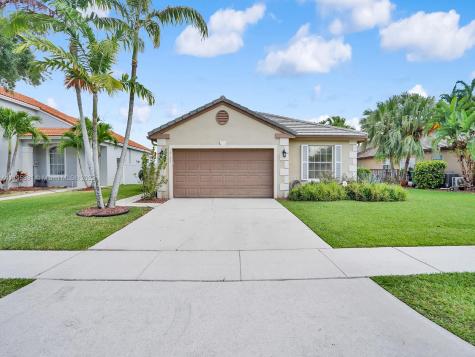 18125 NW 21st Street Pembroke Pines FL 33029