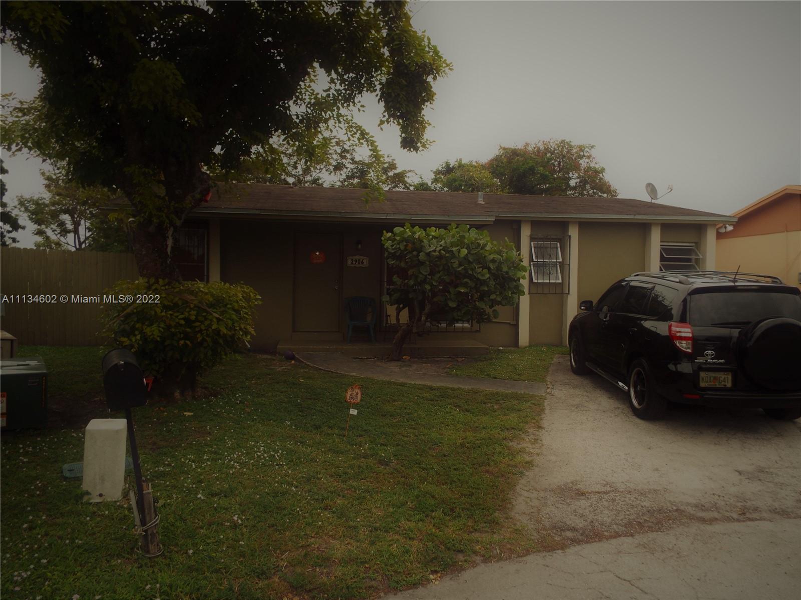 2906 NW 192nd Lane Miami Gardens FL 33056