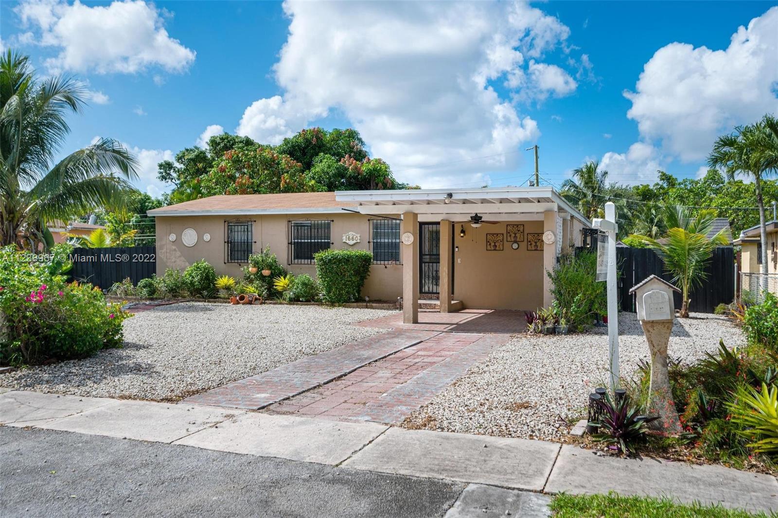 1660 NW 128th Street North Miami FL 33167
