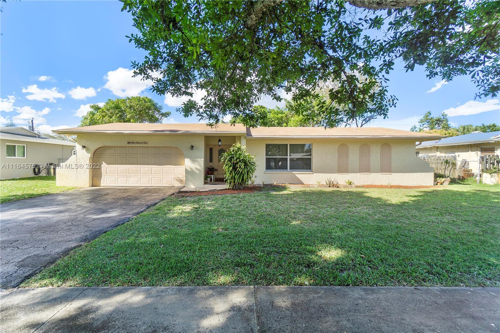 5301 SW 8th Court Plantation FL 33317