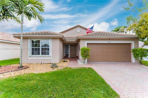 2816 SW 176th Terrace Miramar FL 33029