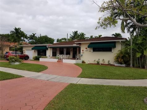 901 Apache Street Miami Springs FL 33166