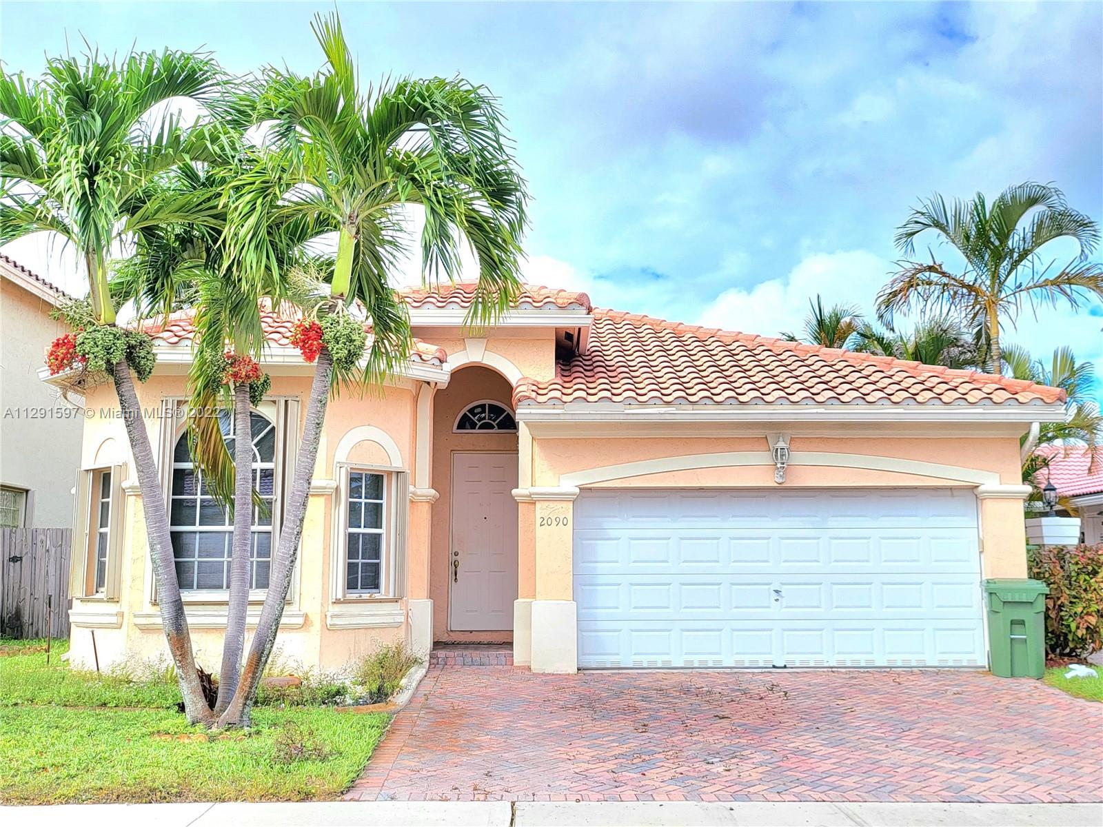 2090 NW 98th Terrace Pembroke Pines FL 33024