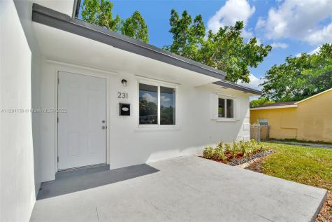 231 NE 116th Street Miami FL 33161