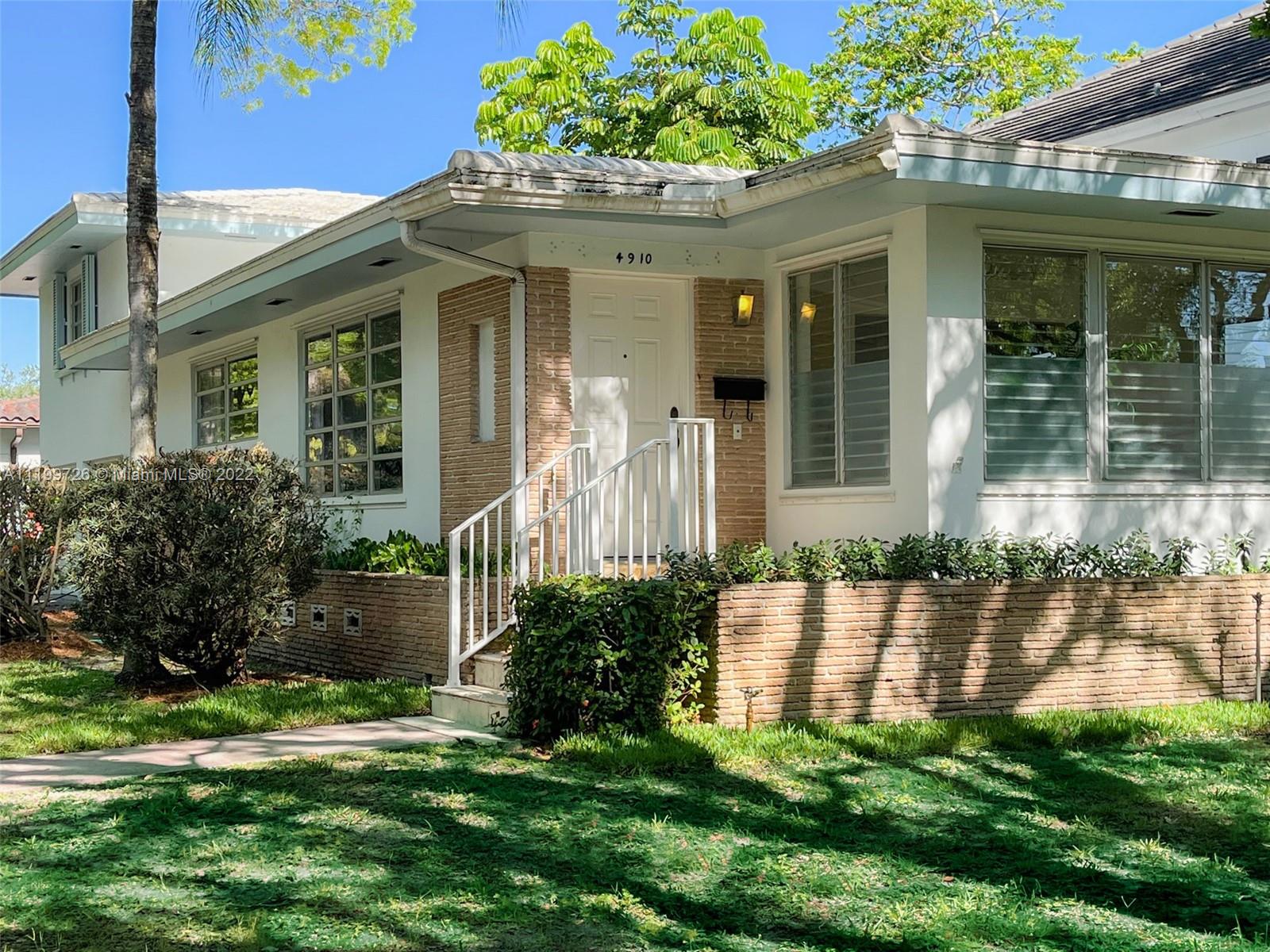 4910 San Amaro Drive Coral Gables FL 33146