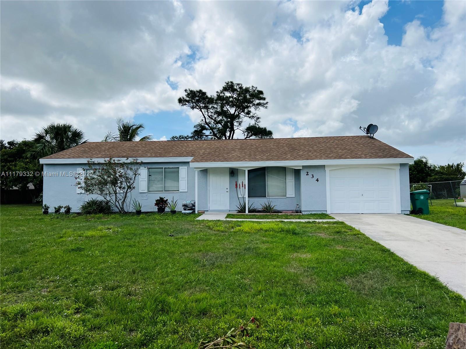 234 SW Homeland Road Port St. Lucie FL 34953