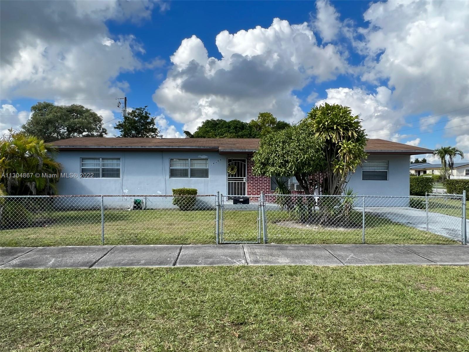14600 SW 103rd Court Miami FL 33176