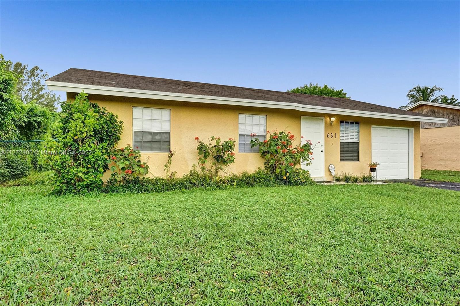 631 SW 83rd Avenue North Lauderdale FL 33068